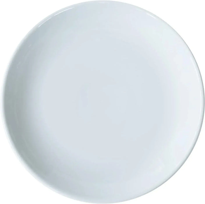 Seikai Pottery Hasami Yaki Common Plate - 21cm White - 4965451132105