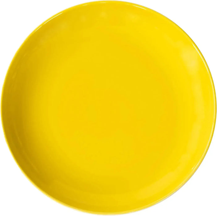 Seikai Pottery Hasami Yaki Common Plate - 27cm Yellow - 4965451137469