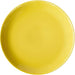Seikai Pottery Hasami Yaki Common Plate - 18cm Yellow - 4965451132082