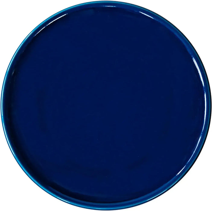Seikai Pottery Hasami Yaki Common Plate - 12cm Navy - 4965451170350
