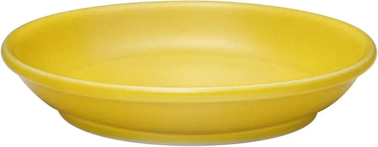 Seikai Pottery Hasami Yaki Common Plate - 9cm Yellow - 4965451135274