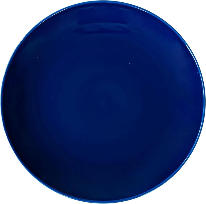 Seikai Pottery Hasami Yaki Common Plate - 27cm Navy - 4965451137476