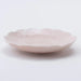 Seikai Toki Hasami Cherry Blossom Small Plate Peach Glaze