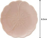 Seikai Toki Hasami Cherry Blossom Small Plate Peach Glaze