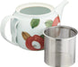 Seikai Toki Hasami Ware Camellia Pattern Tea Pot