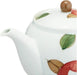 Seikai Toki Hasami Ware Camellia Pattern Tea Pot