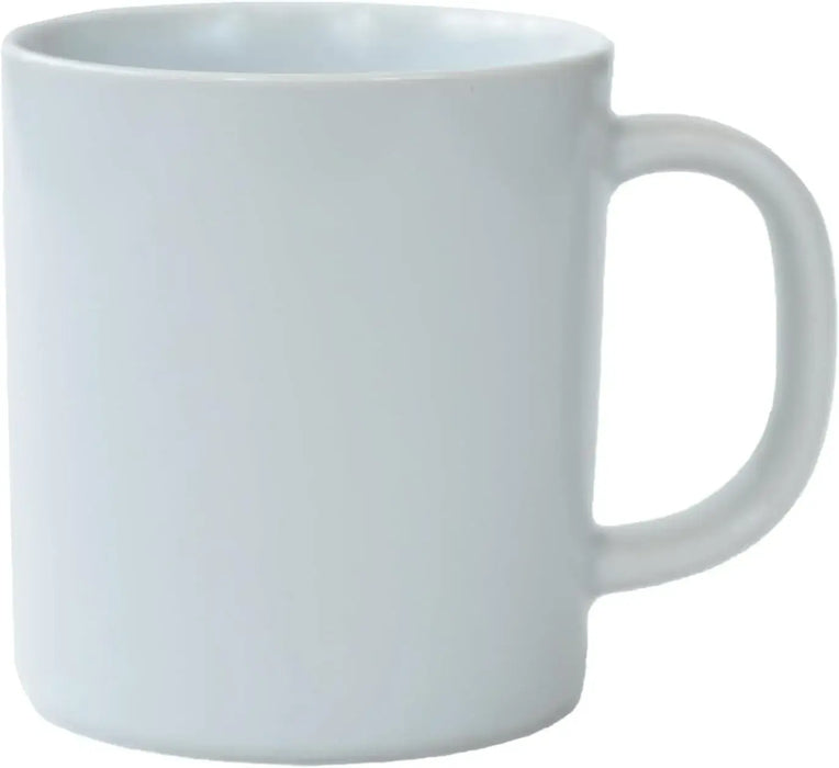 Seikai Toki Hasami Ware Common Mug - White 330ml - 4965451132570