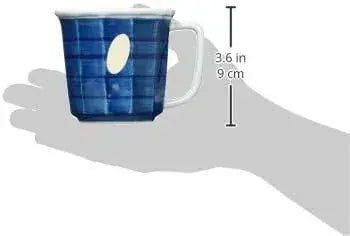 Seikai Toki Hasami Ware Lightweight Mug Microwave Safe