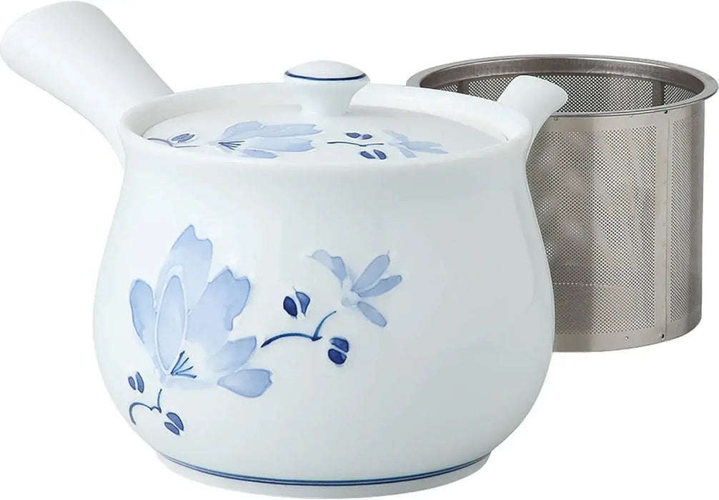 Seikai Toki Hasami Ware Rice Bowl Flower Pattern - Teapot - 4965451148267