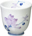 Seikai Toki Hasami Ware Rice Bowl Flower Pattern - Tea Cup Small - 4965451730400