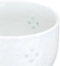 Seikai Toki Hasami Ware Tsubo Tea Cup with Firefly Relief Pattern