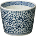 Seikai Toki Hasami-yaki Soba Cup Chopsticks Holder - Octopus Arabesque - 4965451394862