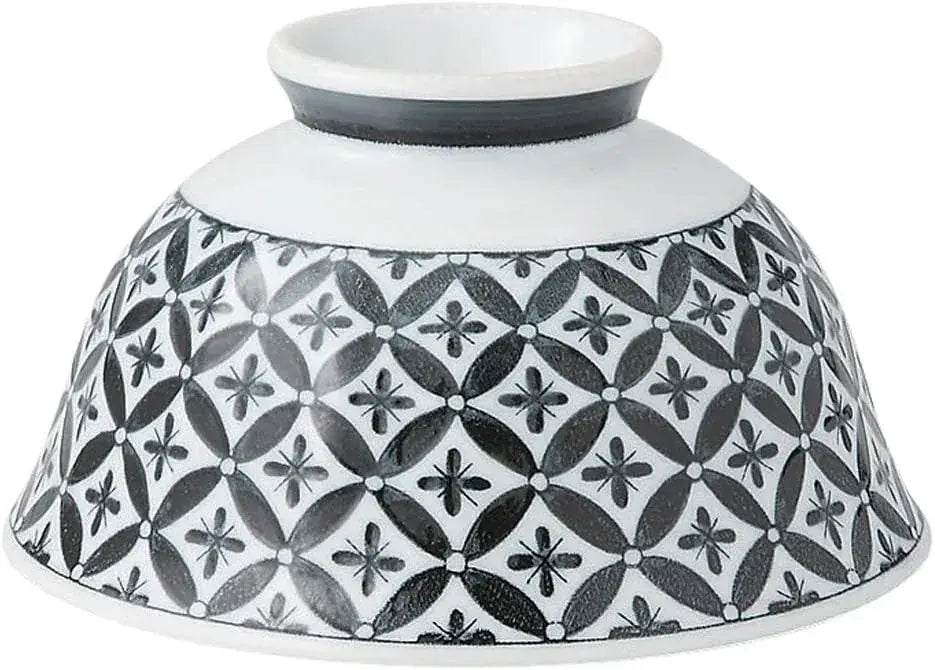 Seikai Toki Hasamiyaki Beveled Rice Bowl Tableware