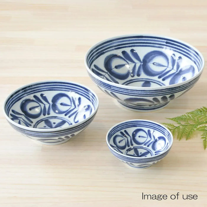 Seikai Toki Modern Floral Bowl Salad Bowl
