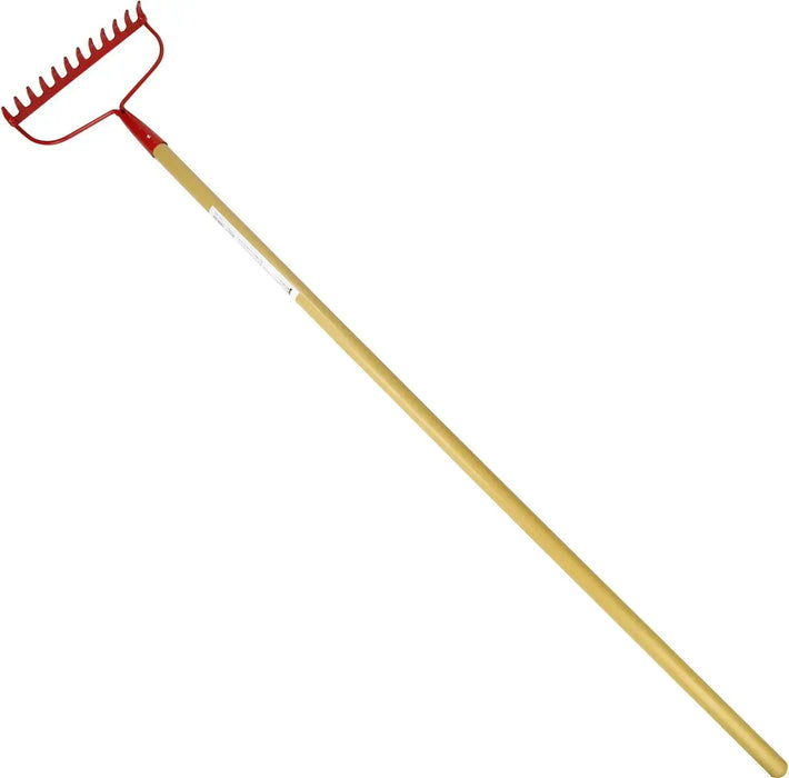 Senkichi American Rake Wooden Handle Garden Tool