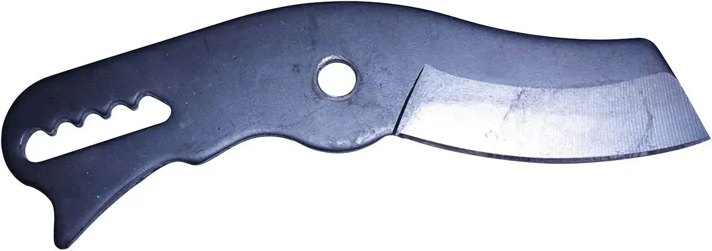 Senkichi Pipe Handle Mini Futoshieda Setsu Scissors - Ratchet Replacement Blade - 4977292070287