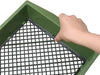 Senkichi Plastic Sieve with Adjustable Mesh Size Mesh Strainer