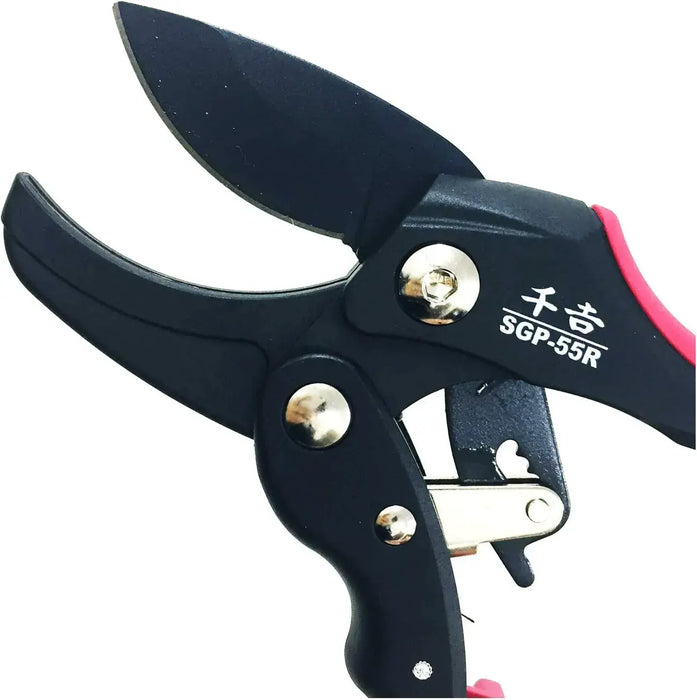 Senkichi SGP-55R Auto Ratchet Pruning Shears for Raw Trees
