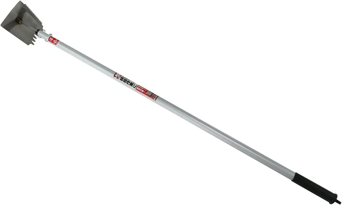 Senkichi Stainless Steel Multi-Purpose Weeding Hoe with Aluminum Handle - 1,050mm Grass Sharpener - 4977292613682