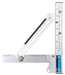Shinwa Sokutei Slim Folding L Angle Circular Saw Guide Ruler 23cm