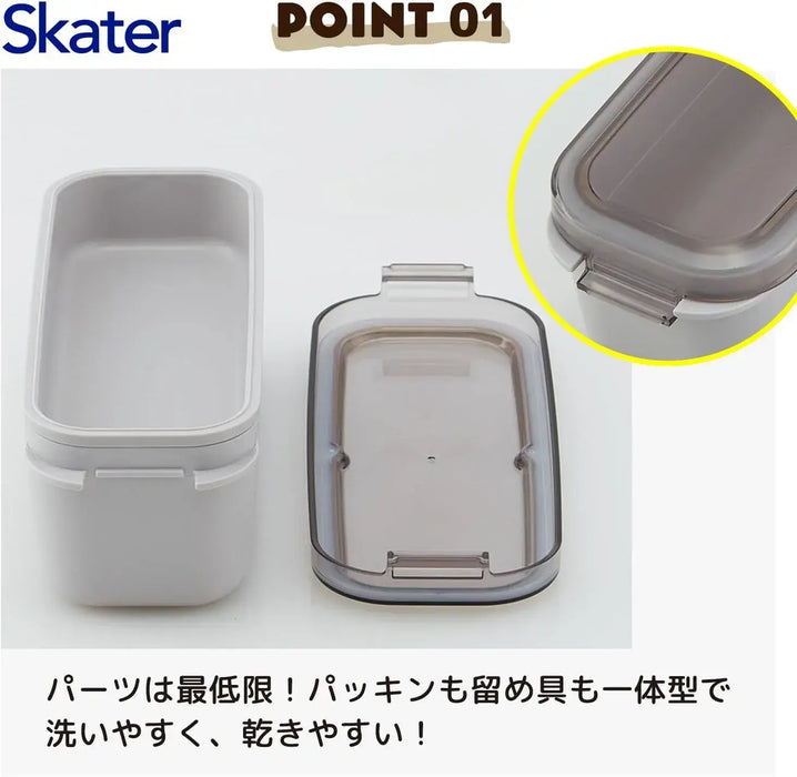 Skater 2-Tier Lunch Box 27.6oz Dishwasher and Microwave Safe