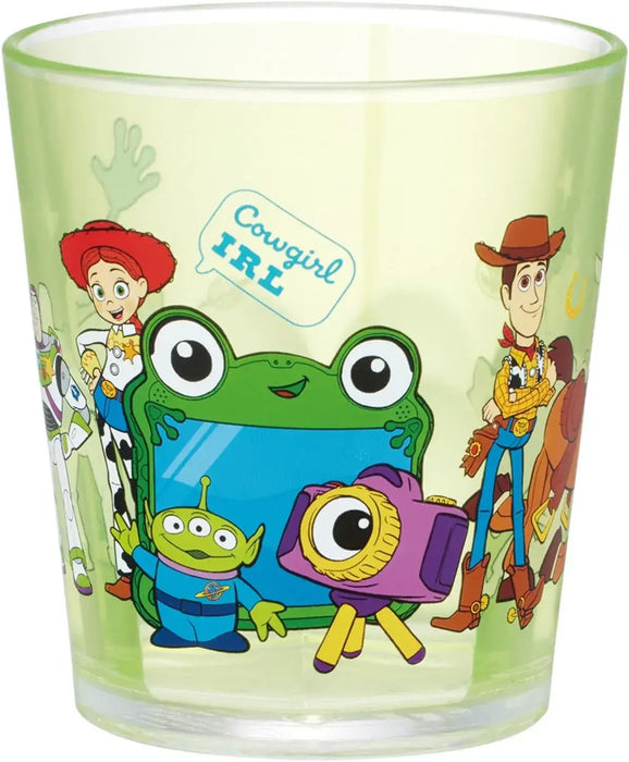 Skater Acrylic Plastic Cup - Toy Story - 4973307744686