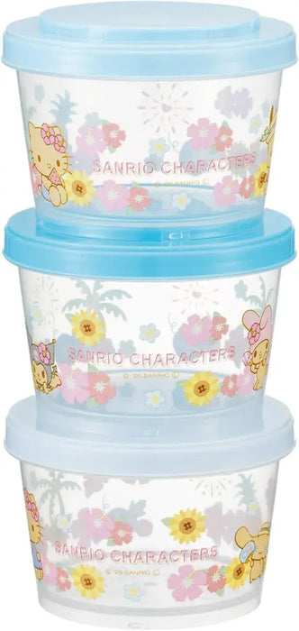 Skater Bento Box Food Container - 3 Tiers - 4973307754906