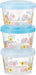Skater Bento Box Food Container - 3 Tiers - 4973307754906