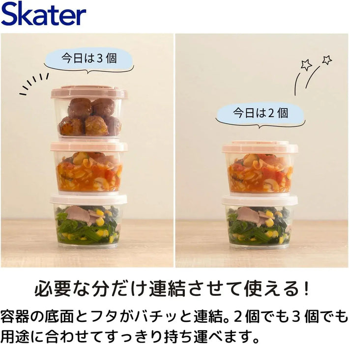 Skater Bento Box Lunch Box Sealing Container