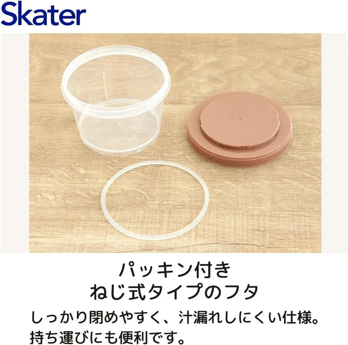 Skater Bento Box Lunch Box Sealing Container