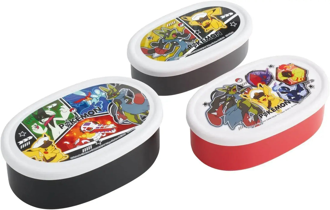 Skater Bento Box Sealing Food Storage Container