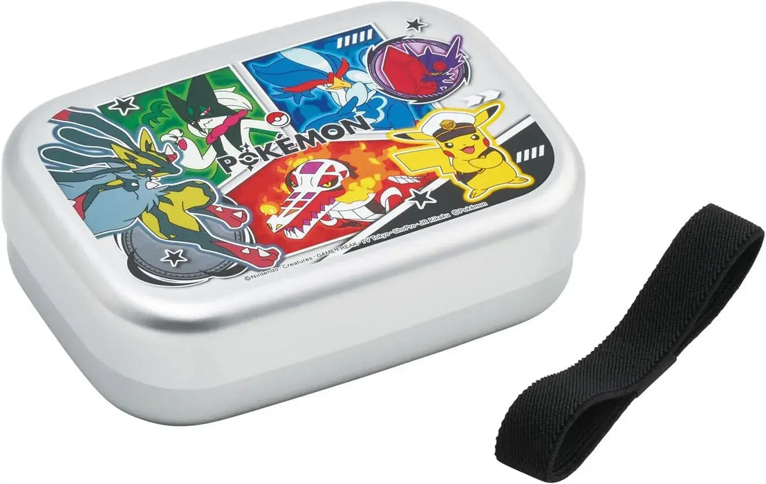 Skater Bento Box Sealing Food Storage Container - Pokémon - 4973307737190