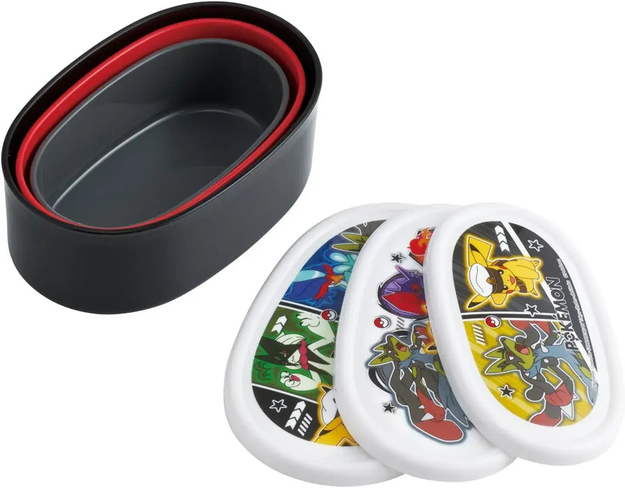 Skater Bento Box Sealing Food Storage Container