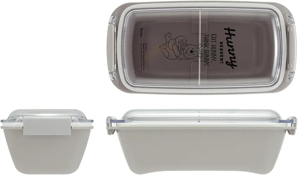 Skater Biomass Easy to Clean Lunch Box with Dome-Shaped Lid