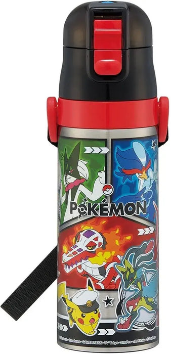 Skater Childrens Stainless Steel Water Bottle