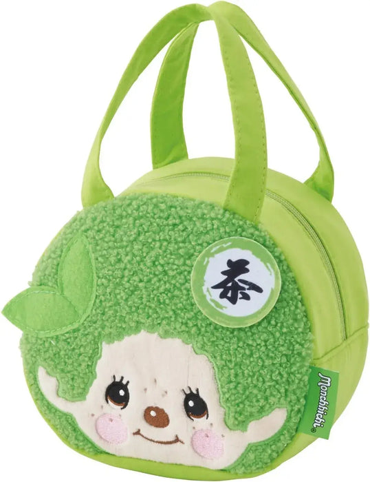 Skater Die Cut Lunch Bag - Matcha - 4973307746840