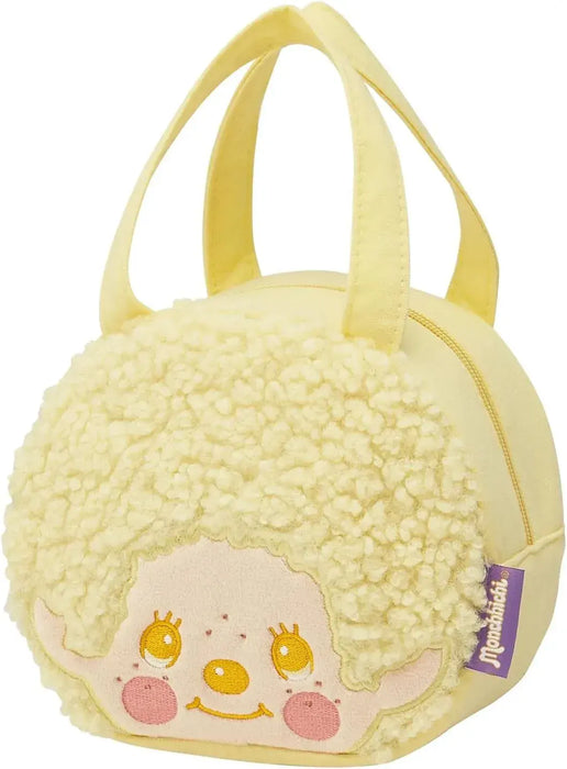 Skater Die Cut Lunch Bag - Yellow - 4973307739347