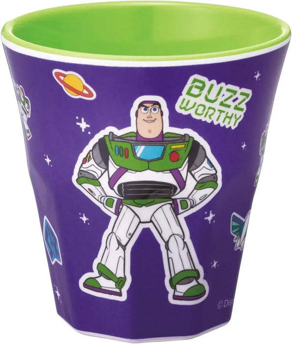 Skater Disney Toy Story Melamine Tumbler - Buzz - 4973307755316