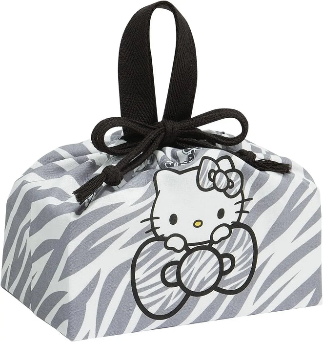 Skater Hello Kitty Lunch Bag Drawstring Bag