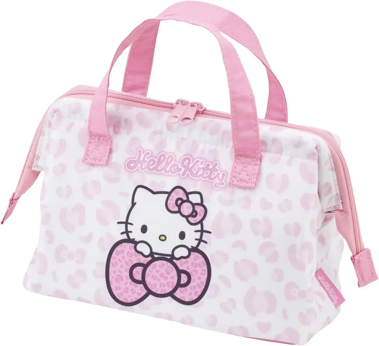 Skater Hello Kitty Lunch Bag Drawstring Bag - Lunch Bag-2 - 4973307505294