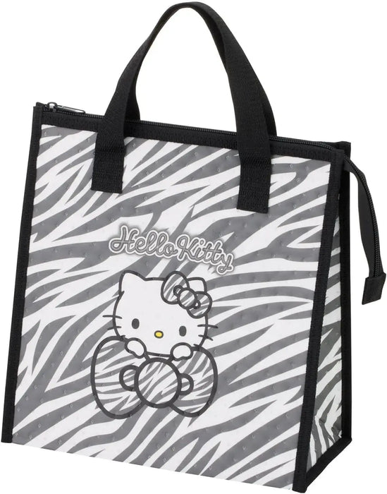 Skater Hello Kitty Lunch Bag Drawstring Bag - Cooler Bag - 4973307505836