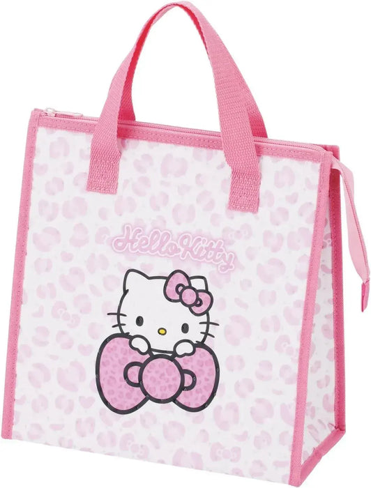 Skater Hello Kitty Lunch Bag Drawstring Bag - Cooler Bag 2 - 4973307505515