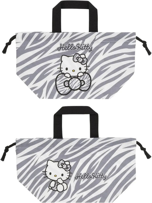 Skater Hello Kitty Lunch Bag Drawstring Bag