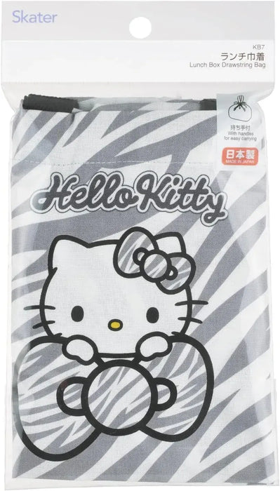 Skater Hello Kitty Lunch Bag Drawstring Bag