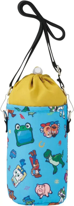 Skater Insulated Bottle Cover with Shoulder Strap - Toy Story - 4973307744785