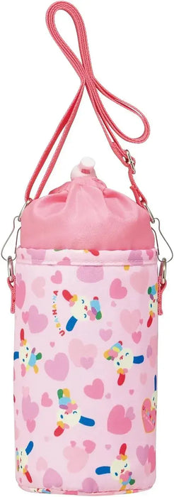 Skater Insulated Bottle Cover with Shoulder Strap - Usahana - 4973307746673