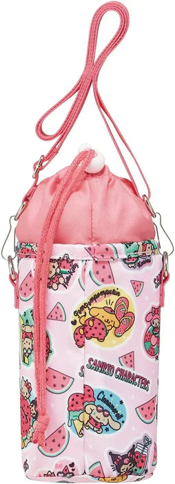 Skater Insulated Bottle Cover with Shoulder Strap