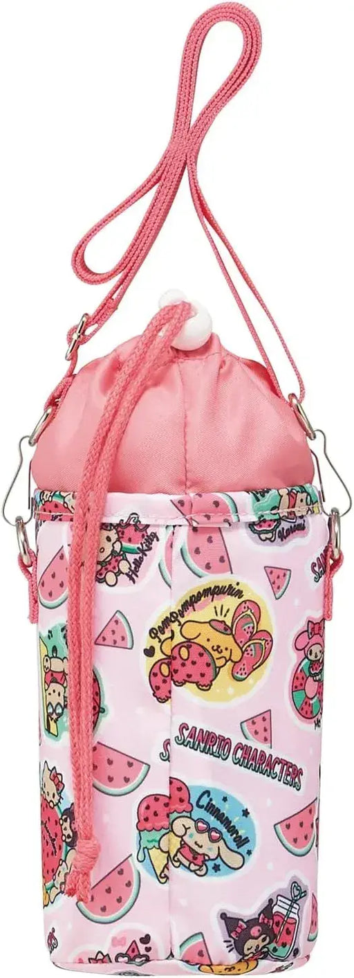 Skater Insulated Bottle Cover with Shoulder Strap