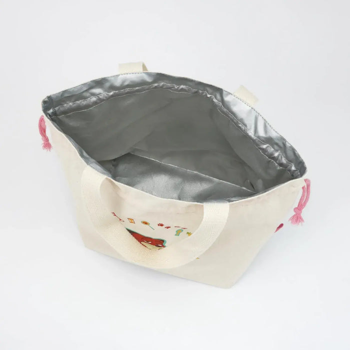 Skater Insulated Drawstring Lunch Bag