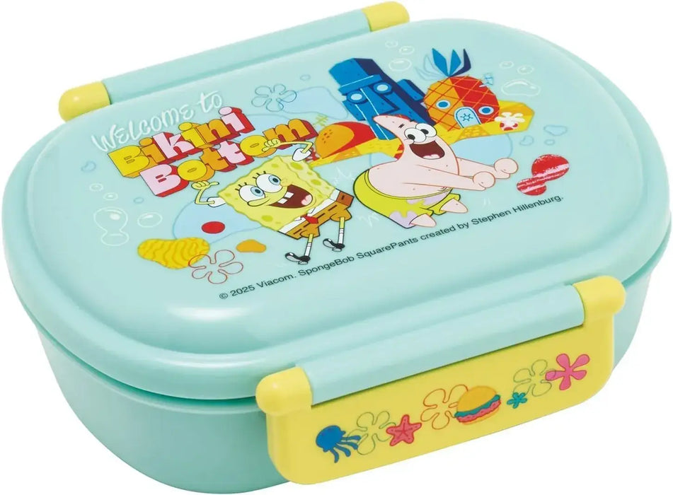Skater Insulated Lunch Bag - 3 Spongebob Squarepants - 4973307723544